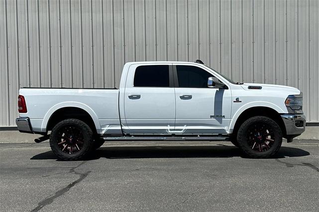 Photo of 2022 Bright White Clearcoat RAM 3500