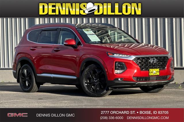 2020 Hyundai Santa Fe