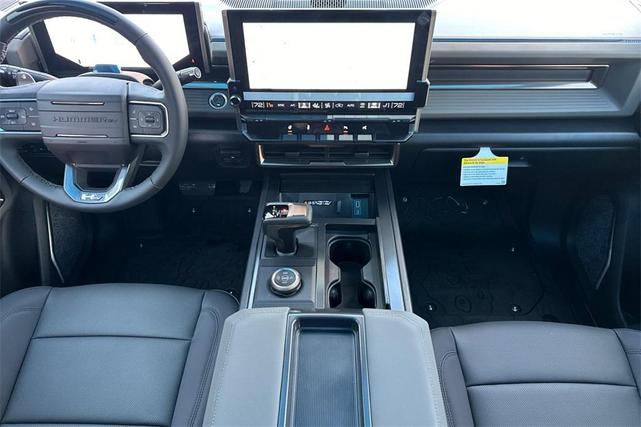 Photo of 2025 Meteorite Metallic (Gray) GMC HUMMER EV SUV