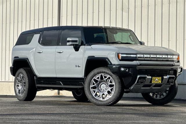 Photo of 2025 Meteorite Metallic (Gray) GMC HUMMER EV SUV