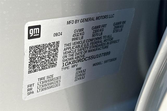 Photo of 2025 Meteorite Metallic (Gray) GMC HUMMER EV SUV