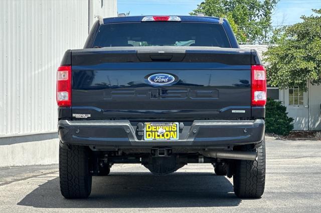 Photo of 2023 Antimatter Blue Metallic Ford F-150