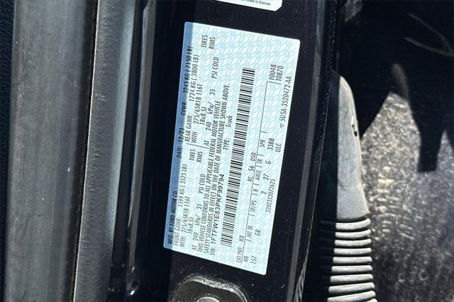 Photo of 2023 Antimatter Blue Metallic Ford F-150