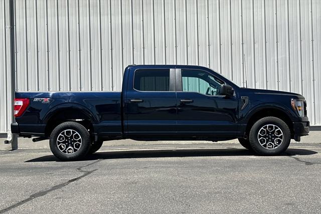 Photo of 2023 Antimatter Blue Metallic Ford F-150