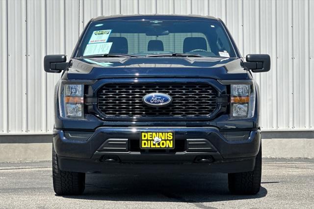 Photo of 2023 Antimatter Blue Metallic Ford F-150