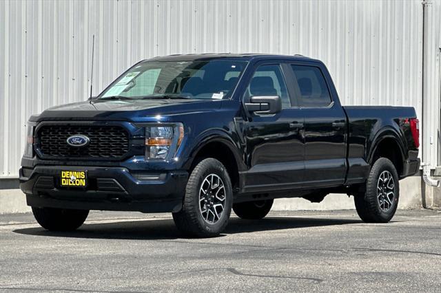 Photo of 2023 Antimatter Blue Metallic Ford F-150