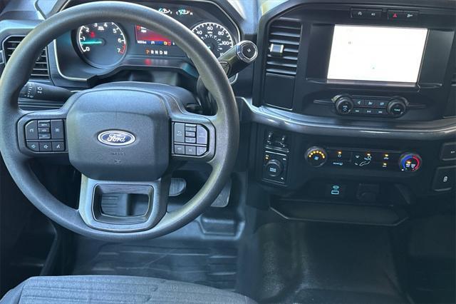 Photo of 2023 Antimatter Blue Metallic Ford F-150