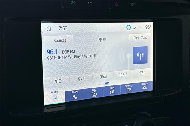 Photo of 2023 Antimatter Blue Metallic Ford F-150
