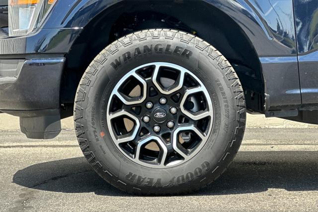 Photo of 2023 Antimatter Blue Metallic Ford F-150