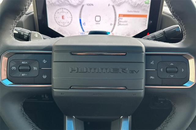Photo of 2025 Interstellar White GMC HUMMER EV SUV