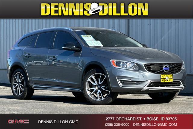 2016 Volvo V60 Cross Country
