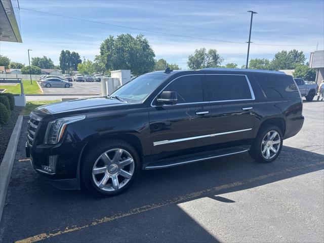 2018 Cadillac Escalade Esv