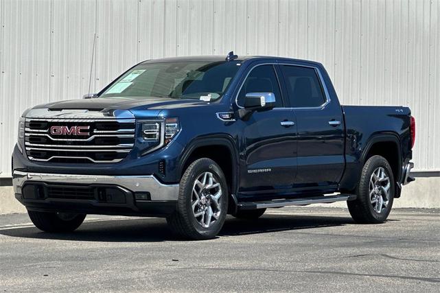 Photo of 2022 Pacific Blue Metallic GMC Sierra 1500