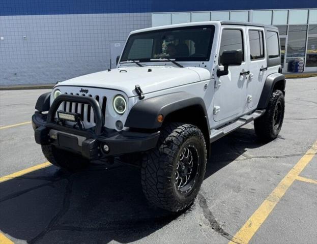 2017 Jeep Wrangler Unlimited