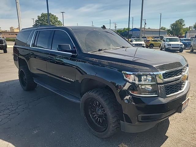 Photo of 2019 Black Chevrolet Suburban