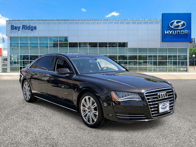 2012 Audi A8