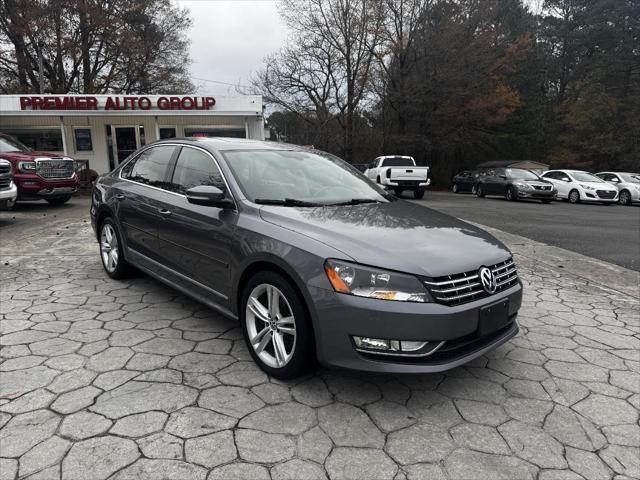 2015 Volkswagen Passat