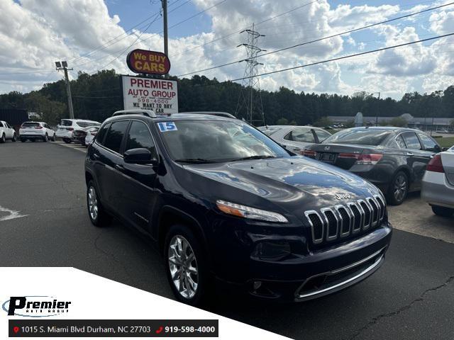 2015 Jeep Cherokee