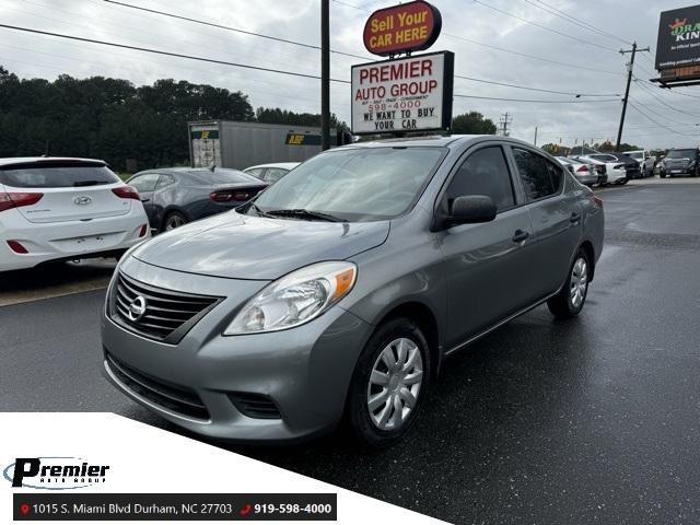 2014 Nissan Versa