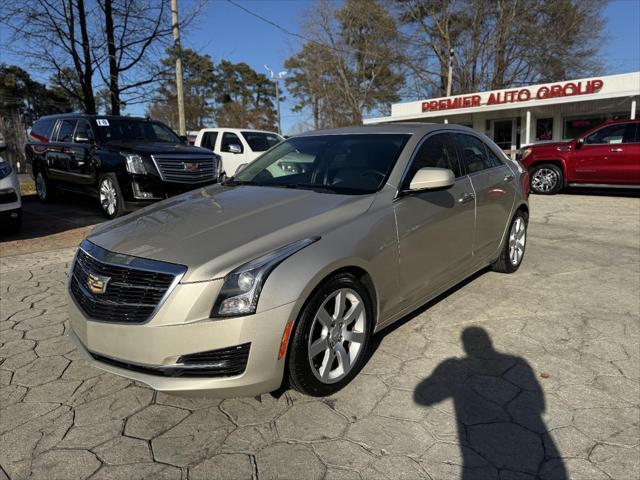 2015 Cadillac ATS