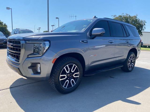 Photo of 2021 Satin Steel Metallic GMC Yukon