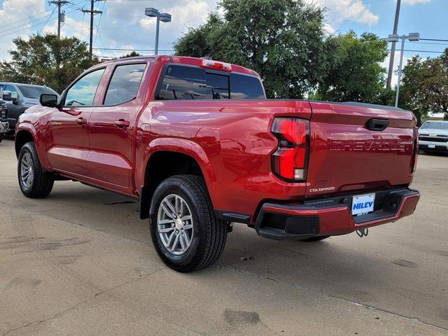 Photo of 2025 Radiant Red Tintcoat Chevrolet Colorado