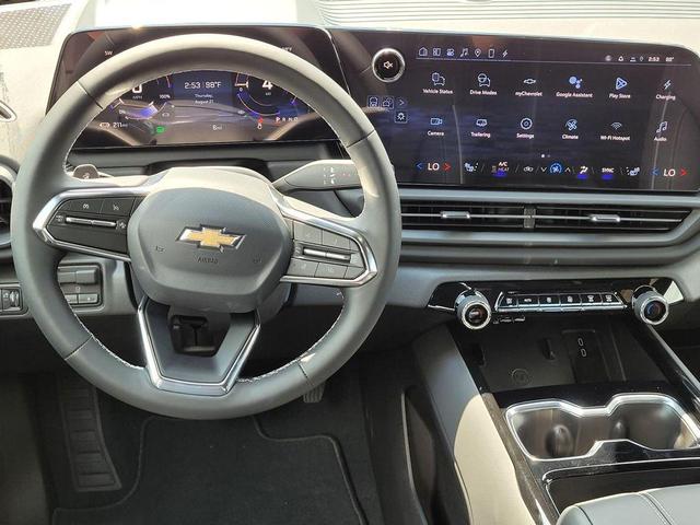 Photo of 2026 Blue Smoke Metallic Chevrolet Silverado EV