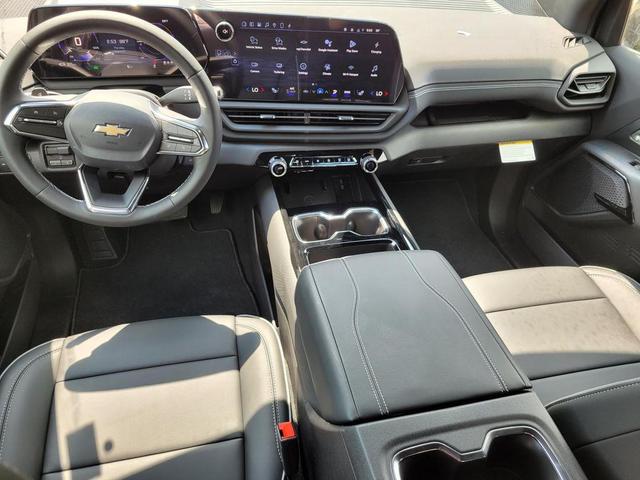 Photo of 2026 Blue Smoke Metallic Chevrolet Silverado EV