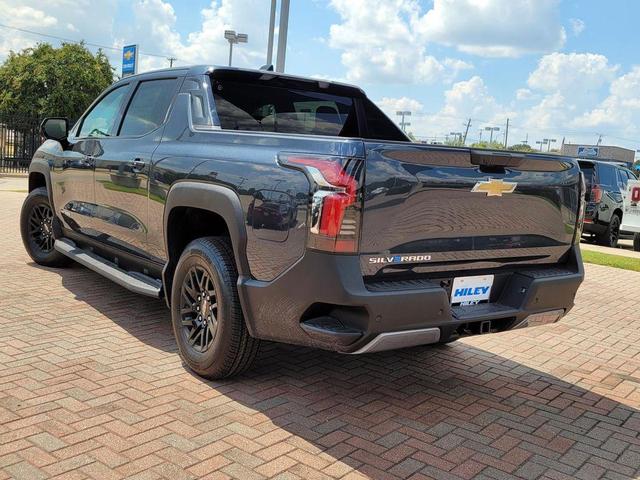 Photo of 2026 Blue Smoke Metallic Chevrolet Silverado EV