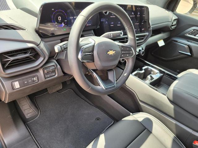 Photo of 2026 Blue Smoke Metallic Chevrolet Silverado EV