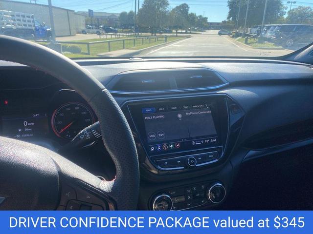 Photo of 2023 Sterling Gray Metallic Chevrolet Trailblazer