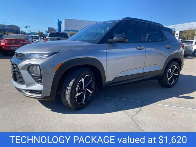 Photo of 2023 Sterling Gray Metallic Chevrolet Trailblazer