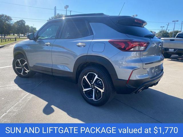 Photo of 2023 Sterling Gray Metallic Chevrolet Trailblazer