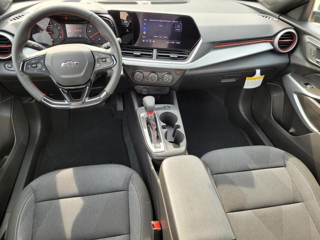 Photo of 2025 Mosaic Black Metallic Chevrolet Trax