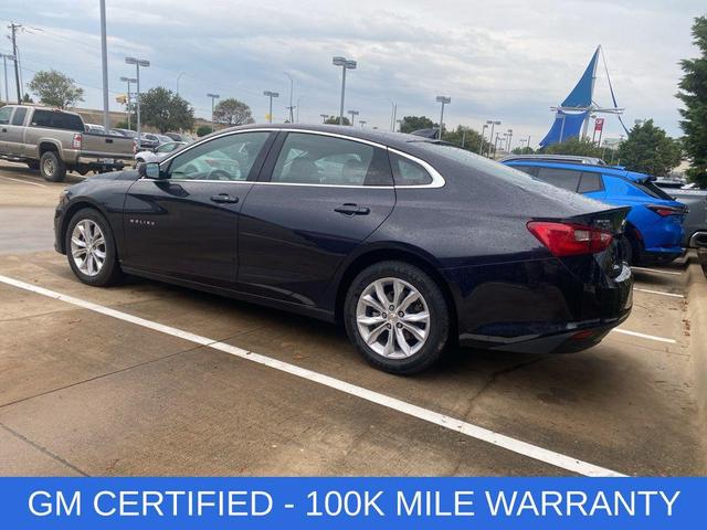 Photo of 2023 Dark Ash Metallic Chevrolet Malibu