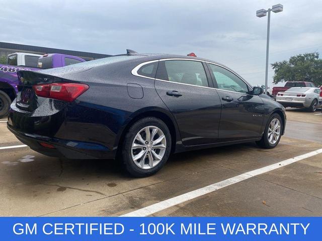 Photo of 2023 Dark Ash Metallic Chevrolet Malibu