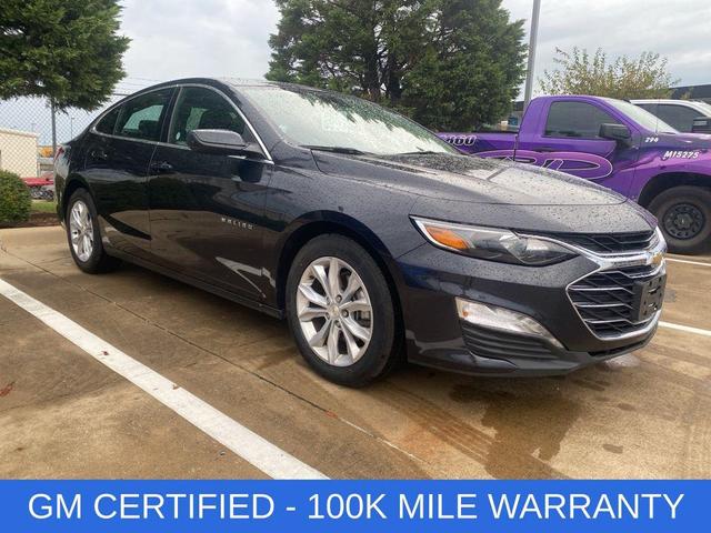 Photo of 2023 Dark Ash Metallic Chevrolet Malibu