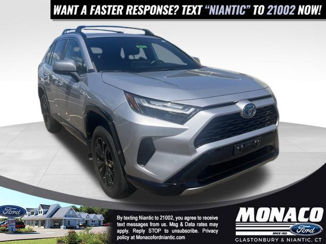 2022 Toyota Rav4 Hybrid