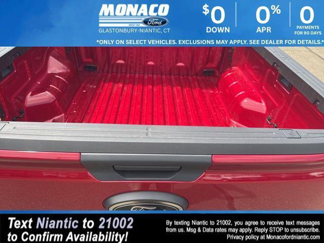 Photo of 2025 Ruby Red Ford Ranger