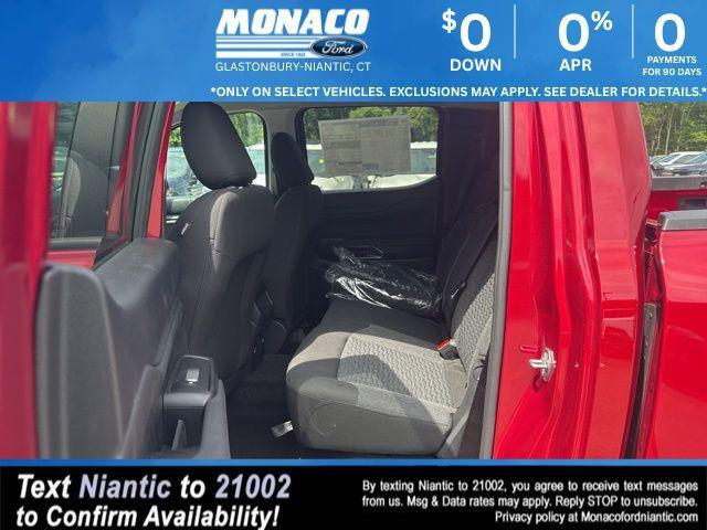 Photo of 2025 Ruby Red Ford Ranger