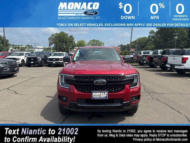 Photo of 2025 Ruby Red Ford Ranger