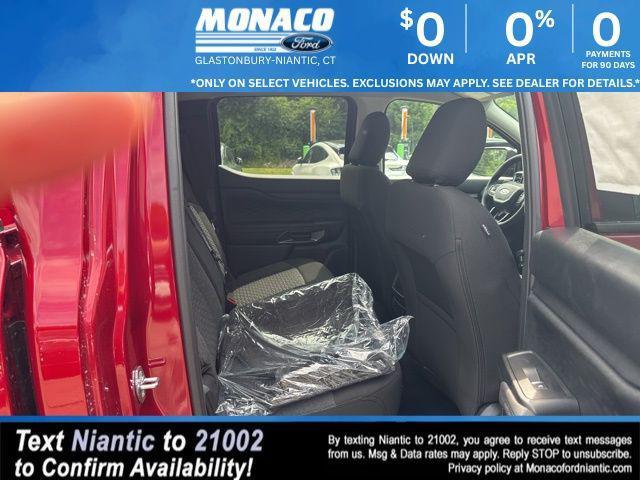 Photo of 2025 Ruby Red Ford Ranger