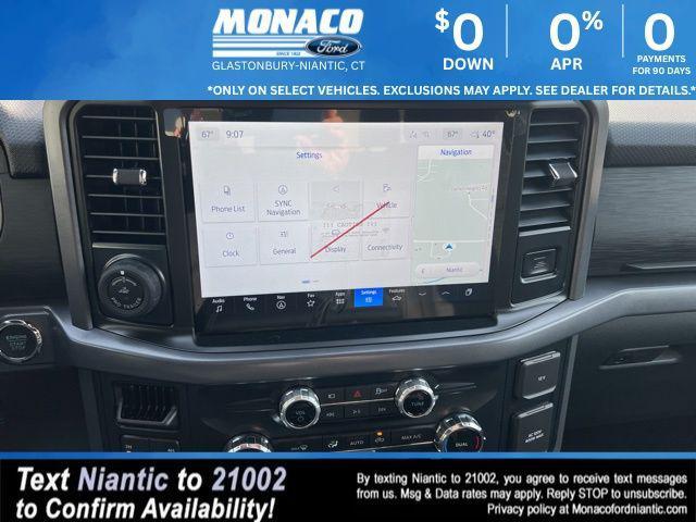 Photo of 2025 Blue Ford F-150