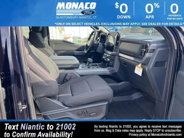 Photo of 2025 Blue Ford F-150