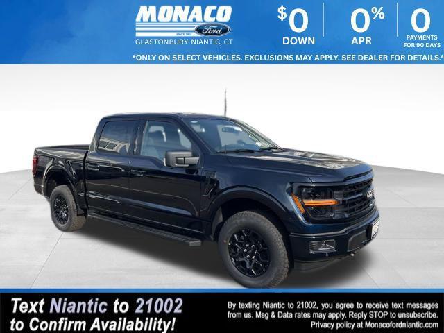 Photo of 2025 Blue Ford F-150