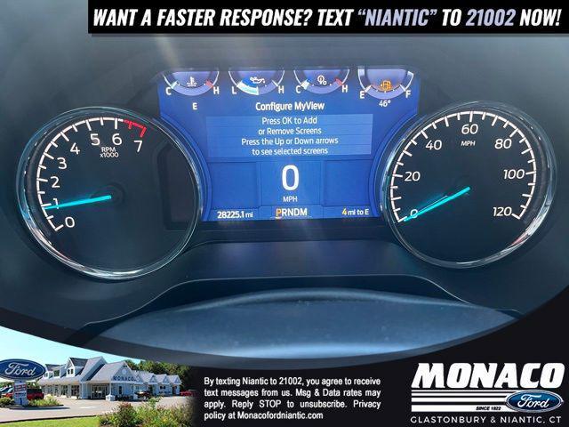 Photo of 2022 Oxford White Ford F-150