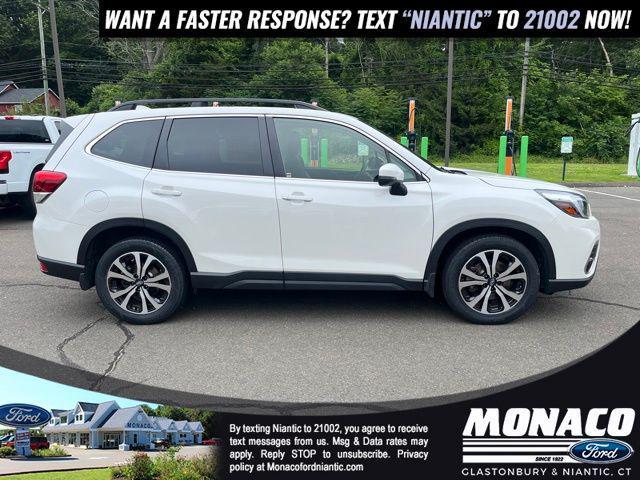 Photo of 2021 Crystal White Pearl Subaru Forester