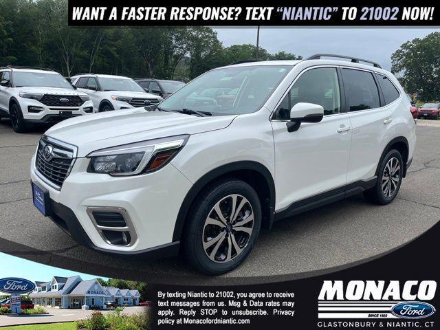 Photo of 2021 Crystal White Pearl Subaru Forester