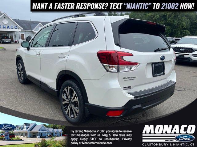 Photo of 2021 Crystal White Pearl Subaru Forester