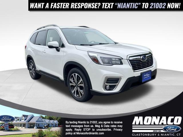 Photo of 2021 Crystal White Pearl Subaru Forester